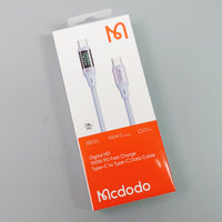 Mcdodo Digital Air silicone pastel colour series Type C cable