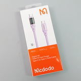Mcdodo Digital Air silicone pastel colour series Type C cable