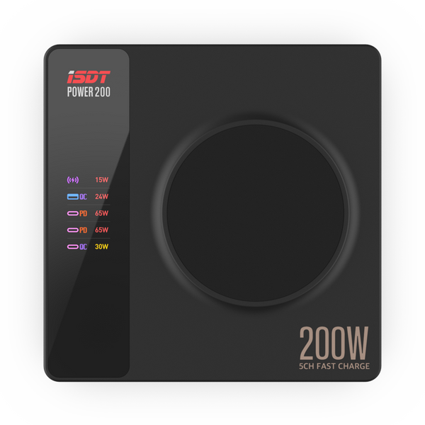 ISDT Power 200 USB and Wireless power supply