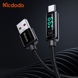 Mcdodo Digital Pro Type-c 66W Data Cable