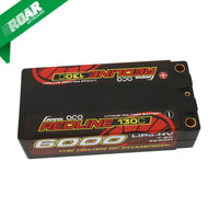 GensACE Redline 6000mAh HV Shorty battery